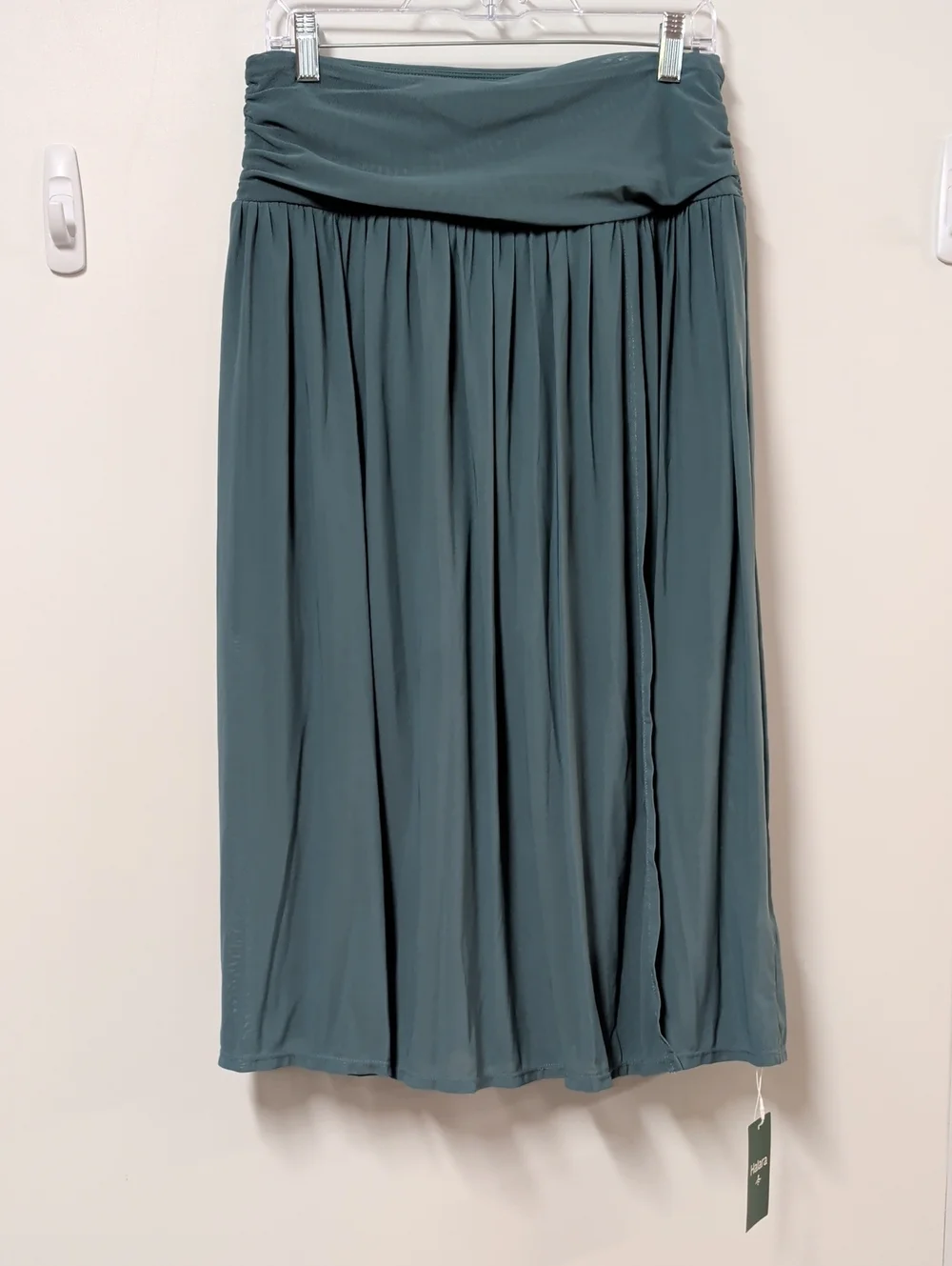 Halara High Waisted Flowy Midi Dance Skirt Size L